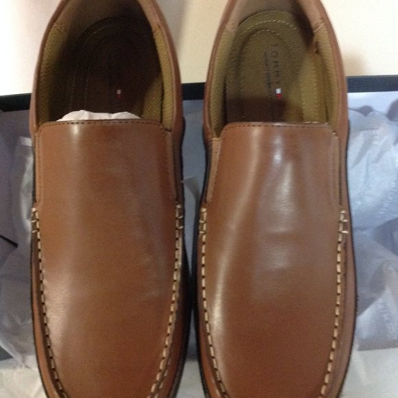 Tommy Hilfiger Men\'s Kerry Brown Loafers - 11.5M - New in Box main image 9
